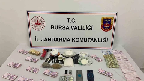 Bursa'da Uyuşturucu Operasyonu Gerçekleşti