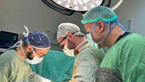 Muş'ta Mide Delinmesi Vakası