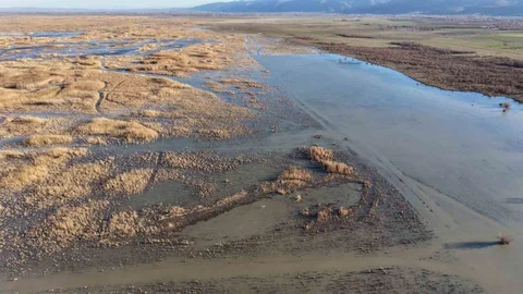Akşehir Gölü'nde Yüksek Su Seviyesi Gözlemlendi