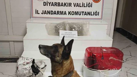 Diyarbakır'da Uyuşturucu Ele Geçirildi