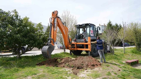 Bilecik'te Kepçe İlk Kez Kullanıldı