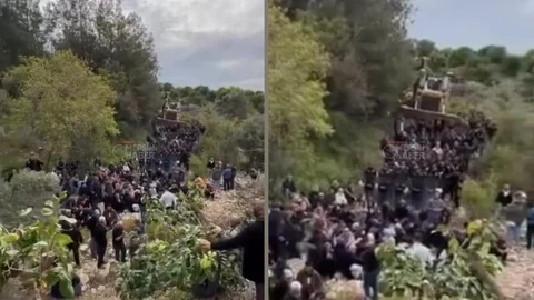 Davultepe’de Vatandaşlar Yolu Trafiğe Kapattı!