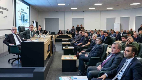 Bilecik’te Kamu Yatırımları Toplantısı Yapıldı