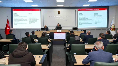 Bilecik'te Taşkın Koordinasyon Toplantısı Yapıldı