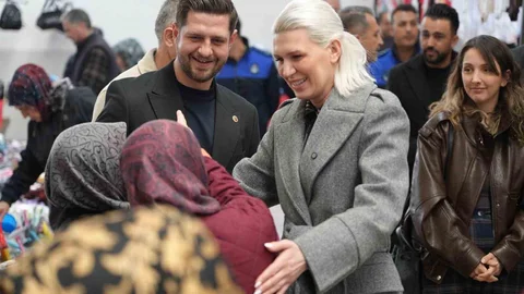 Bilecik'te Başkan Subaşı Esnafla Buluştu