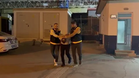 Hatay'da Suçlu Yakalandı