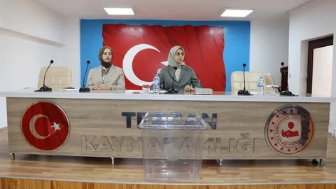 Tercan'da Birlik Meclis Toplantısı Yapıldı