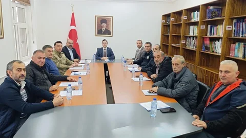 Kemaliye'de Turizm Koordinasyon Toplantısı