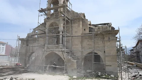 Isparta'da Tarihi Kilise Restorasyonu