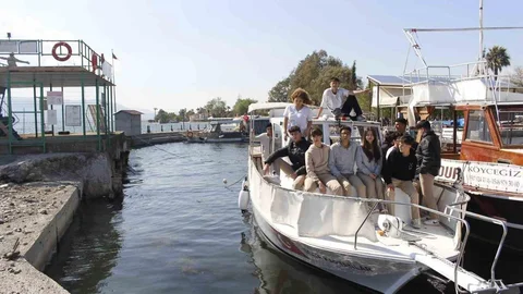 Köyceğiz Gölü’nde İncelemeler Yapıldı