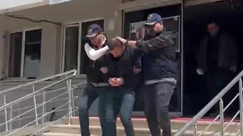İzmir'de Hükümlü Yakalandı