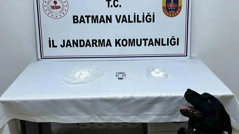 Batman'da Uyuşturucu Operasyonu Gerçekleşti