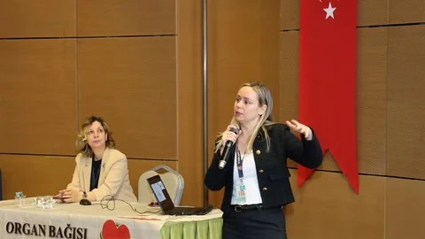 Küçükçekmece'de Organ Bağışı Eğitimi Verildi