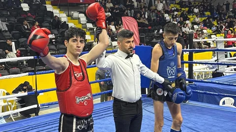 Afyonkarahisar'da Muay Thai Başarısı
