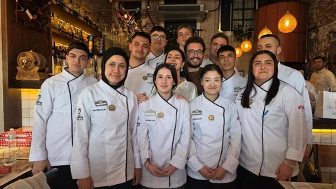 Genç Aşçıların Heyecanı Kocaeli'de Yaşandı