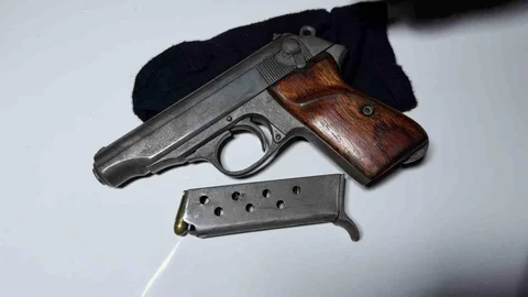 Adıyaman'da Tabancayla Yakalanan Şahıs Gözaltına Alındı