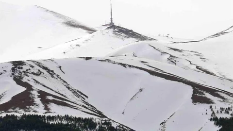 Erzurum'da Kış Uyarıları Yapıldı