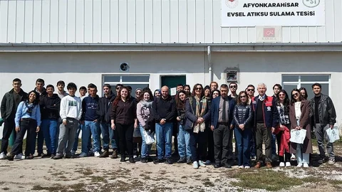 Erasmus Ekibi Afyonkarahisar'da Tarımı İnceledi