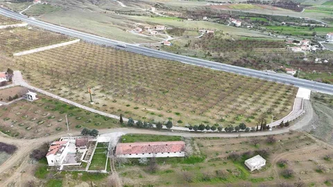 Malatya'da Kayısı Üreticileri Önlem Alıyor