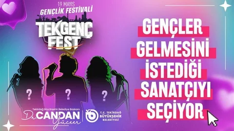 Tekirdağ'da Gençler Sanatçı Seçiyor