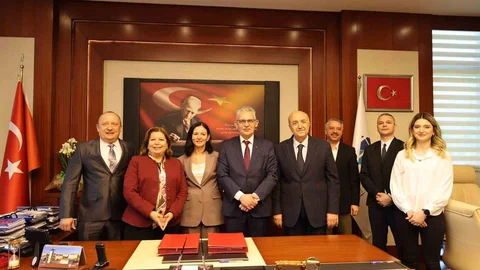 Hasan Kalyoncu Üniversitesi Polonya ile Anlaşma İmzaladı