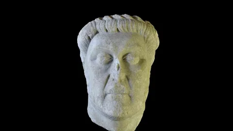 Smyrna Antik Kenti’nde Bulunan Heykel Başının İadesi