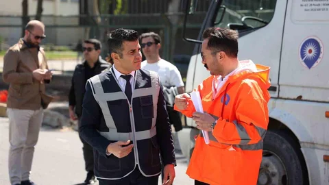 Antalya'da Trafik Düzenleme Çalışmaları