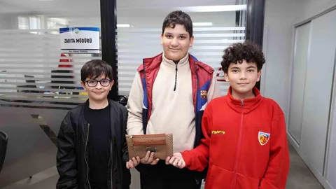 Çocuklardan Örnek Dürüstlük Davranışı