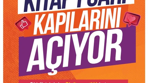 Kayseri'de 8. Kitap Fuarı Açılıyor