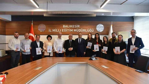 Trafik Güvenliği Kitabı Öğrencilerle Buluştu