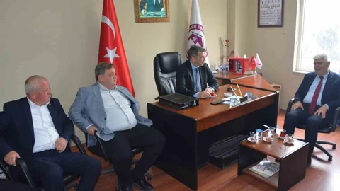 Aydın'da Terziler Federasyonu'ndan Destek Açıklaması