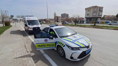 Karaman'da Motosiklet Kazası