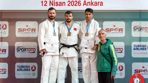 Kayserili Judocular Ankara'da Madalya Kazandı