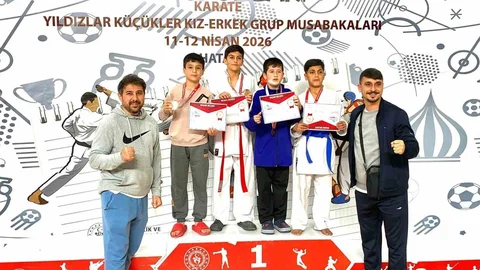 Kayseri Sporcuları Hatay'da Başarı Elde Etti