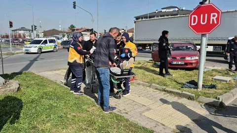 Düzce'de Trafik Kazası Yaşandı