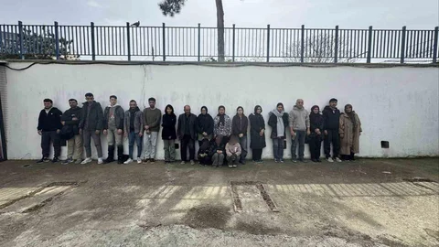 Edirne'de Düzensiz Göçmen Operasyonu