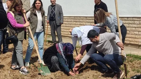 Elazığ’da Fidan Dikme Etkinliği Düzenlendi