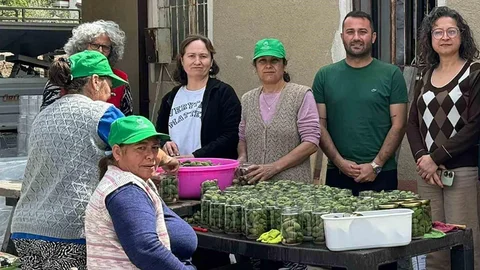 Muğla'da Kadın Üreticilere Destek Projesi