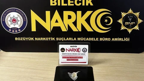 Bilecik'te Uyuşturucu Operasyonu Gerçekleşti