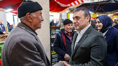 Bilecik'te Vali Sözer Esnafla Buluştu