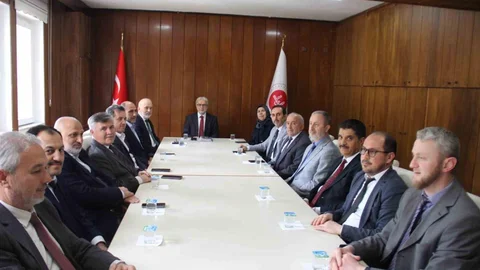 Muğla'da İlçe Müftüleri Toplandı
