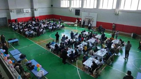 İpekyolu'nda Zekâ Oyunları Turnuvası