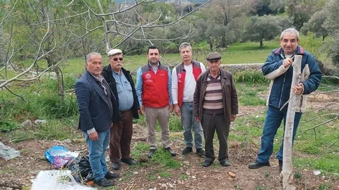 Menteşe'de Çiftçilere Uygulamalı Eğitim Verildi