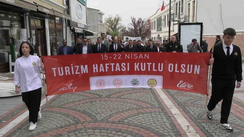 Edirne'de Turizm Haftası Başladı