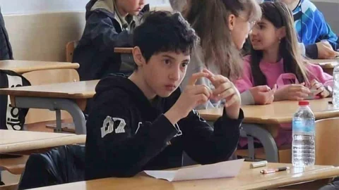 Emet'ten Matematik Olimpiyatı Başarısı