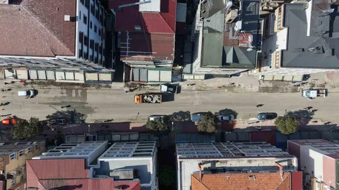 Samsun İstiklal Caddesi'nde Çalışmalar Başladı