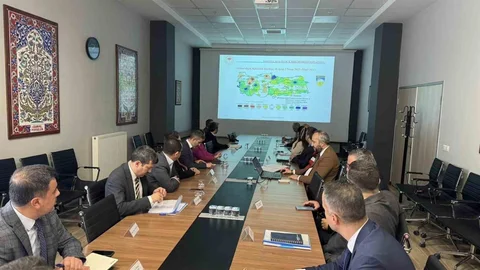 Kütahya'da Kuraklık Riski Değerlendirildi