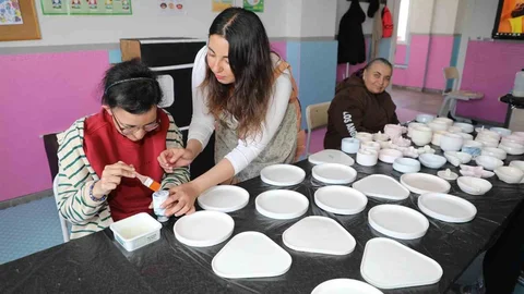 Engelsiz Bireylerden Mesir Festivali İçin Üretim