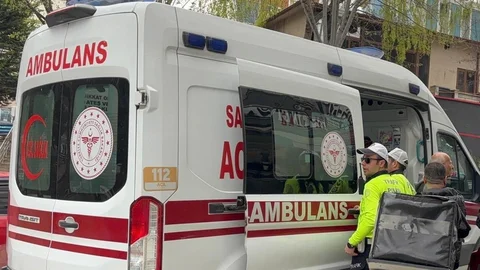 Bilecik'te Motosiklet Kazası