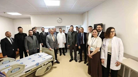 Eskişehir’de Onkolojiye Yeni Hasta Odaları Açıldı